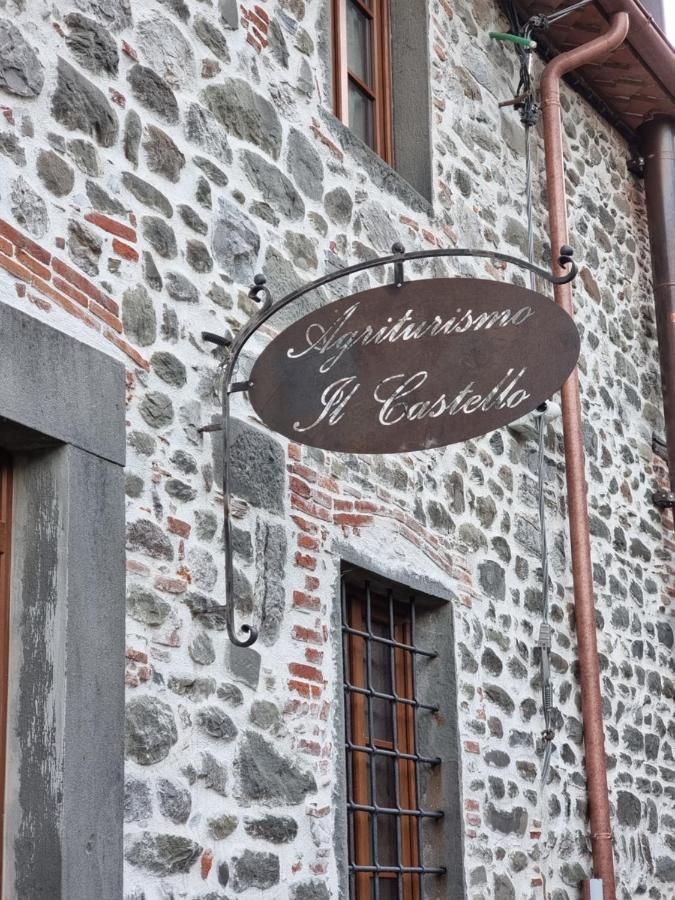 Agriturismo Il Castello Villa Borgo a Mozzano Buitenkant foto