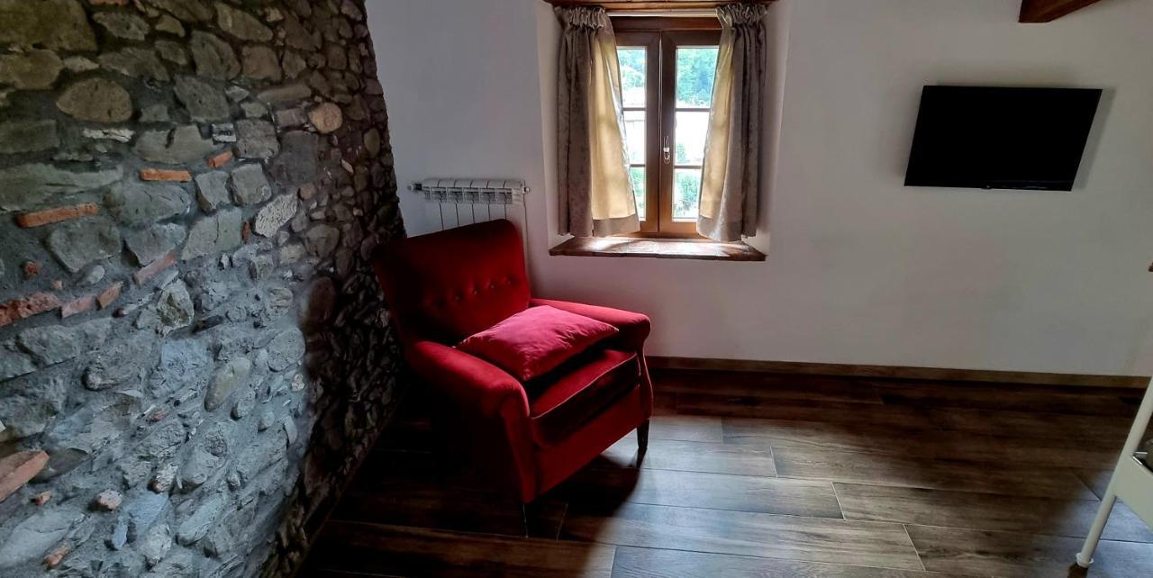 Agriturismo Il Castello Villa Borgo a Mozzano Buitenkant foto