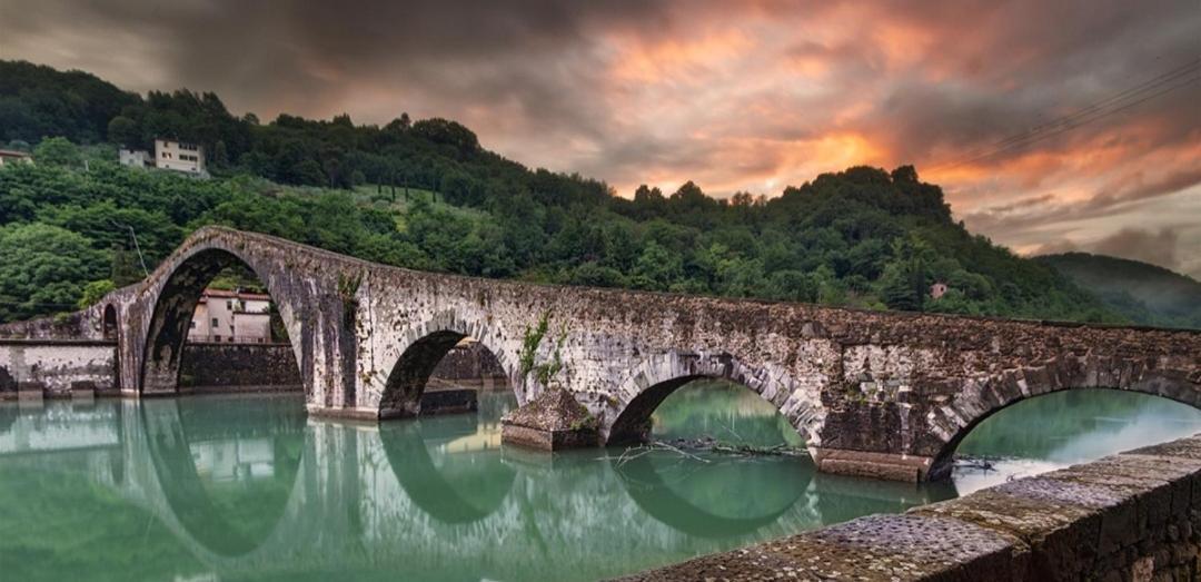 Agriturismo Il Castello Villa Borgo a Mozzano Buitenkant foto